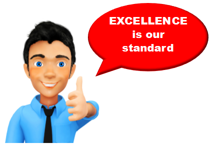 Excellence is our standard
